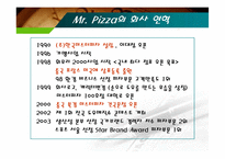 [외식산업] 외식산업 사례 분석 - 미스터 피자-15