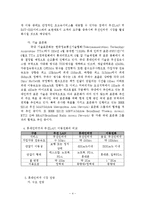[정보통신] 휴대인터넷(Wibro)의 현황과 발전방향-4