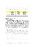 [정보통신] 휴대인터넷(Wibro)의 현황과 발전방향-6