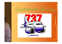 [경영] Southwest Airlines의 고객만족 경영성공사례-1