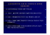 [경영] 소비자 피해 구제제도의 문제점과 개선방안-17