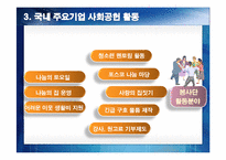 [경영학원론] [경영학원론]기업의 사회적책임과 사회공헌활동 사례조사(A+리포트)-11