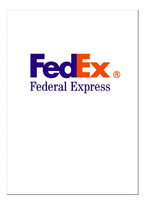 [국제경영론] 다국적기업 경영철학 FEDEX-1