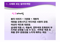 컬러마케팅(Color Marketing)-12