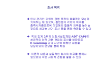 [HRM] 보안서비스 CAPS 인적자원관리-3