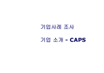 [HRM] 보안서비스 CAPS 인적자원관리-4