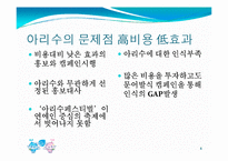[광고] 아리수 문제점 및 개선방안-8