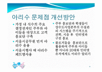 [광고] 아리수 문제점 및 개선방안-11