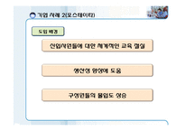 [조직행동] 멘토링-14