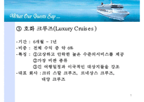 [레저산업](Star Cruise) 스타크루즈에 대해서-7
