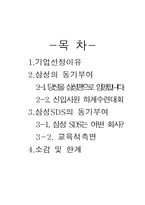 [조직행동] 삼성SDS의 동기부여-2