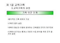 [교육행정] 제7장 교육기획과 정책-17