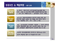 [경영학] 삼성코닝정밀유리 경영사례분석-14