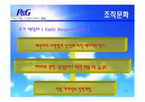 [조직이론, 조직구조, 조직문화] p&g 조직이론, 조직구조, 조직문화-19