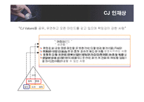 [인적자원관리] CJ그룹의 인사관리와 인재경영-8