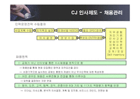 [인적자원관리] CJ그룹의 인사관리와 인재경영-11