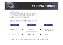 [인적자원관리] CJ그룹의 인사관리와 인재경영-17