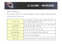 [인적자원관리] CJ그룹의 인사관리와 인재경영-18