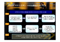 [경영전략] 페덱스(FedEx)의 서비스전략 성공사례-17