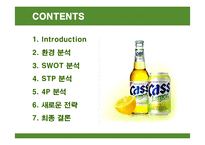 [마케팅] 카스맥주(CASS)의 마케팅과 새로운 전략-2