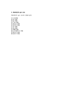 [체육] 맨손체조 레포트-5