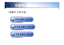 [회계] [회계이론]자본시장의 연구의 개념-8