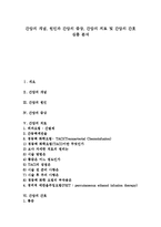 [간암] 간암의 개념, 원인과 간암의 증상, 간암의 치료 및 간암의 간호 심층 분석-1