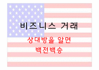 [무역과 문화] 미국인의 특성과 미국인과의 비지니스-19