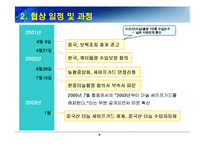 [협상론] 한, 중 마늘협상 사례-8
