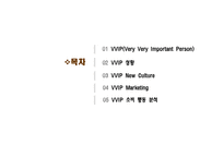 [소비자행동분석] VVIP란 무엇인가?-4