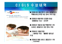 [경영정보, mis] CJ GLS 의 SCM-14