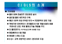 [경영정보, mis] CJ GLS 의 SCM-15