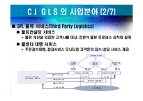 [경영정보, mis] CJ GLS 의 SCM-17