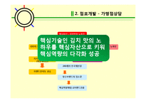 프랜차이즈 가맹본부의 본원적 활동-9