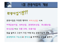 [관광학원론] 제11장 관광사업-4