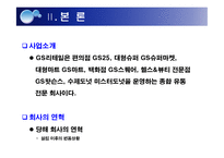 [조직구조론] 4장 환경과 조직 -GS리테일 분석-4