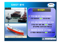 [국제운송론] C&상선(㈜씨앤 상선)-8