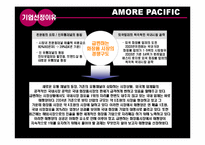[유통관리] 아모레퍼시픽 AMORE PACIFIC 유통 사례-3