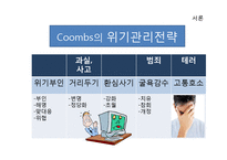Coombs의 위기관리전략과 성공사례분석-8