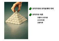 [조직행동] 조직의 구조와 설계-4