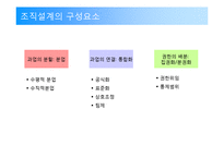 [조직행동] 조직의 구조와 설계-6