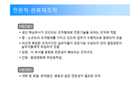[조직행동] 조직의 구조와 설계-17