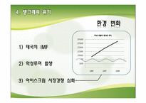 [경영전략] ㈜빙그레의 구조조정-9