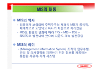 [경영정보] 삼지전자 MIS 분석-3