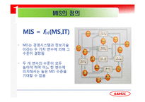 [경영정보] 삼지전자 MIS 분석-4