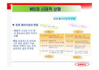 [경영정보] 삼지전자 MIS 분석-5