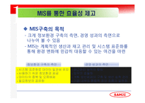 [경영정보] 삼지전자 MIS 분석-7