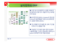 [경영정보] 삼지전자 MIS 분석-13