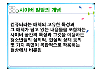 [사이버문화] 사이버공간에서의 일탈 사례-3