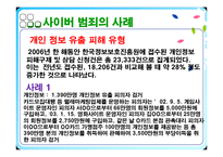 [사이버문화] 사이버공간에서의 일탈 사례-4
